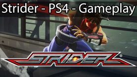 Strider Gameplay on the PS4 – First 30mins