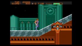 Strider on the Sega Megadrive – Retro classic – First level including boss