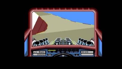 Stunt car racer Amiga Win UAE