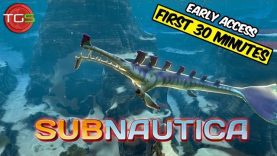 Subnautica – The First 30 Minutes! Underwater Survival