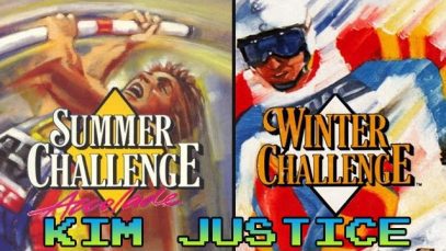 Summer + Winter Challenge Review – Sega Mega Drive/Genesis – Kim Justice