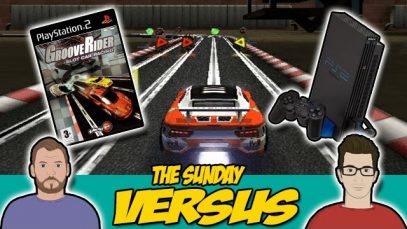 Sunday Versus – Grooverider Slot Car Racing PS2