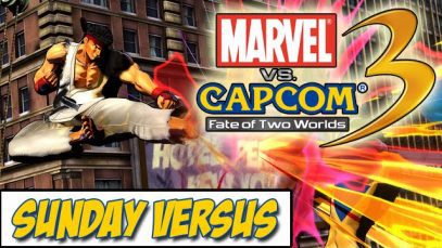 Sunday Versus – Marvel vs Capcom 3: Fate of Two Worlds