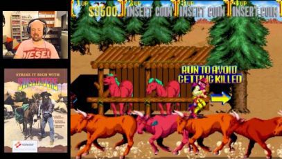 Sunset Riders (Arcade) – (Hi-Score Challenge Gameplay)