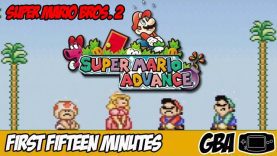 Super Mario Bros. 2 (Super Mario Advance) GBA First 15 Minutes
