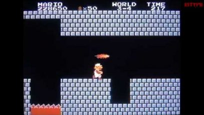 Super Mario Bros. Genesis on the SEGA Genesis/Mega Drive