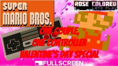 Super Mario Bros. | One Couple, One Controller – Rose Colored Let’s Play!!