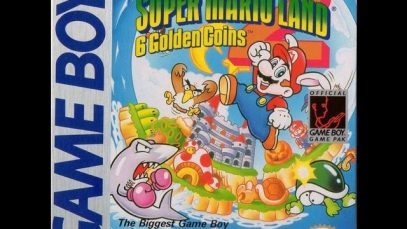 Super Mario Land 2: 6 Golden Coins on the Game Boy
