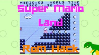 Super Mario Land in Full Colour! (Rom Hack) Playing on the GBA SP