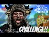 SUPER MARIO MAKER + BEAN BOOZLED CHALLENGE!!