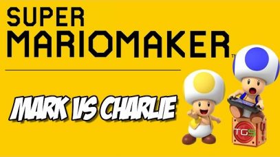 Super Mario Maker – Father Vs Son Community Level Challenge