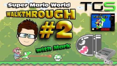 Super Mario World Walkthrough – Donut Plains – Part 2