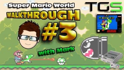 Super Mario World Walkthrough – Donut Plains Secret Levels – Part 3