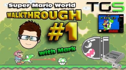 Super Mario World Walkthrough – Yoshi’s Island – Part 1