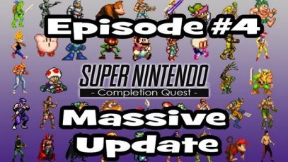 Super Nintendo (SNES) Completion Quest (EP#4) – MASSIVE UPDATE!! – (Pickups)
