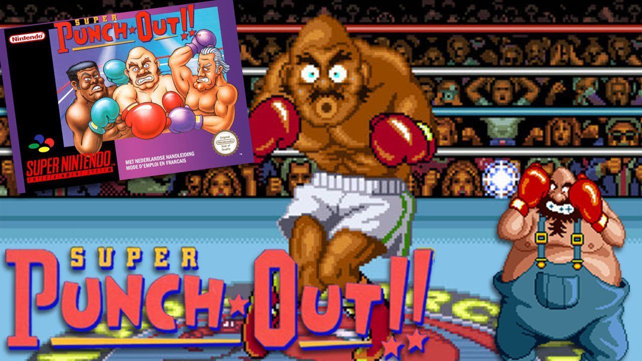 Super Punch-Out!! on the SNES (Super Nintendo) – (Letsplay/Gameplay) | MonkeySpaz5000