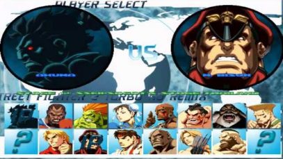 Super Street Fighter 2 Turbo HD Remix Mugen 2 ( DEMO )