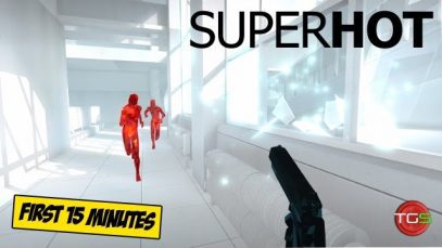 SUPERHOT – PC Gameplay (First 15 Minutes)