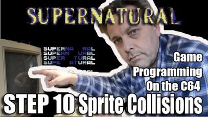 supernatural step 10 sprite collisions