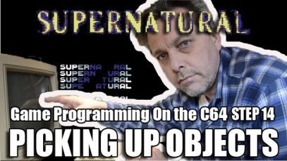 supernatural step 14 pickup items