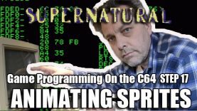 supernatural step 17 animating sprites