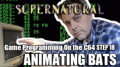 supernatural step 18 animating bats