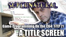 supernatural step 21 title screen