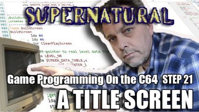 supernatural step 21 title screen
