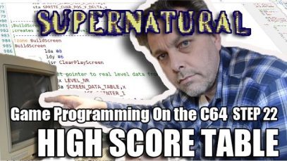 supernatural step 22 high score table