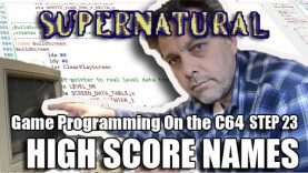 supernatural step 23 high score names