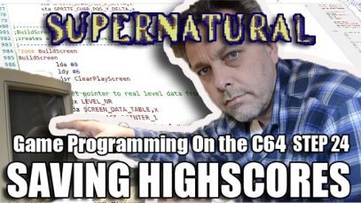 supernatural step 24 saving highscores