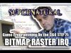 supernatural step 25 bitmap raster interrupt