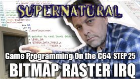 supernatural step 25 bitmap raster interrupt