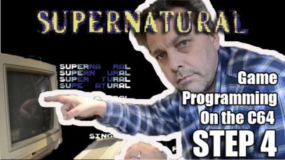 Supernatural – step 4 – Player Movement