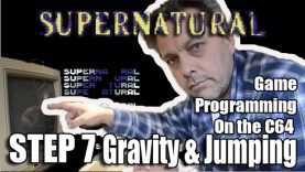 supernatural step 7 gravity and jumping