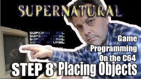 supernatural step 8 placing objects