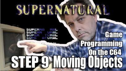 supernatural step 9 moving objects