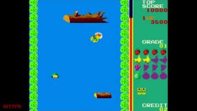 Swimmer for the Arcade