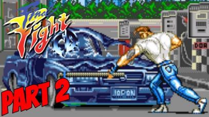 SWORDS HURT LIKE CRAP!! | Final Fight CD – Part 2