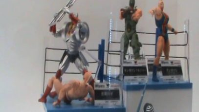 Tamashii Nations Akiba Showroom April 2016