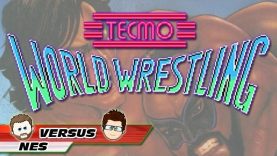 Tecmo World Wrestling – NES (Mark Vs Jamie)