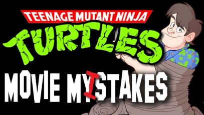 Teenage Mutant Ninja Turtles Movie Mistakes