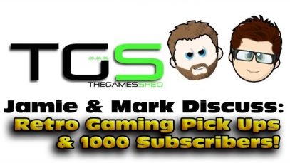 TGS Discuss: Retro Gaming Pick Ups & 1000 Subscribers!