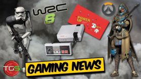 TGS Gaming News Ep. 3 (Overwatch New Character, NES Mini, WRC 6 & More)