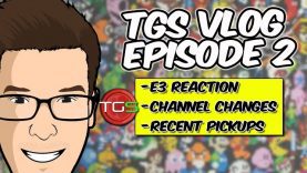 TGS Vlog – Episode 2 – E3 Reaction, Channel Changes & More!