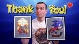 Thank You! – Pixel Art Giveaway