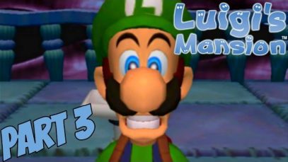THAT’S A HUGE BABY!! | Luigi’s Mansion – Part 3