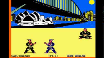 The 8 Bit Face-Off Kerfuffle – International Karate
