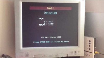 The Beeb in the Garage