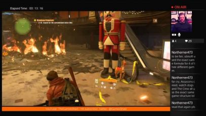 The Division LIVE for the PlayStation 4 with Jamie